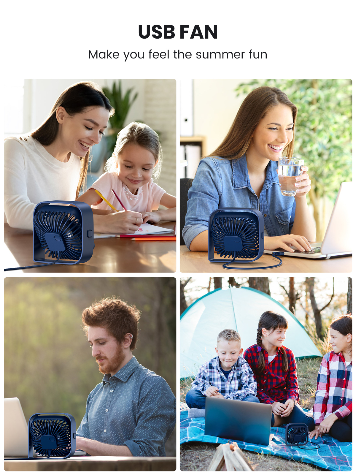 ortable Fan S esk Fan able Strong Airflow Quiet Operation 3 Wind oble Standing fans for room ome. 