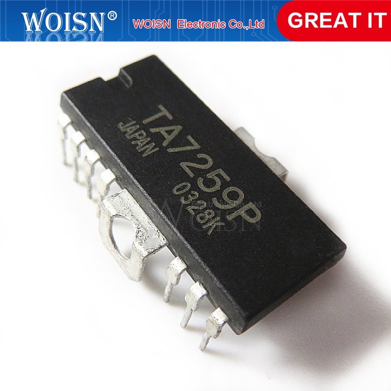 1pcs/lot TA7259P TA7259CP TA7259 DIP-14 In Stock