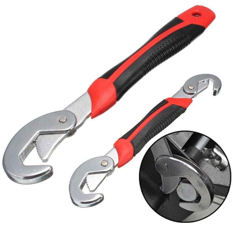 Multi-Function Quick Adjustable Wrench Spanner Set 2 PCS. 
