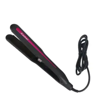 Kemei Km 9941 Flat Iron Straight Hair Rod Negative Ion Hair