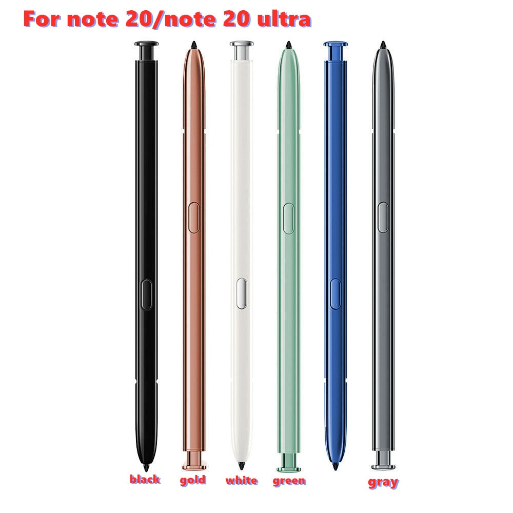 【happy one】Official 1:1 Samsung Stylus For Galaxy Note 9/NOTE 10+ NOTE 20 Ultra S Pen Touch pen With Logo Not With Bluetooth. 