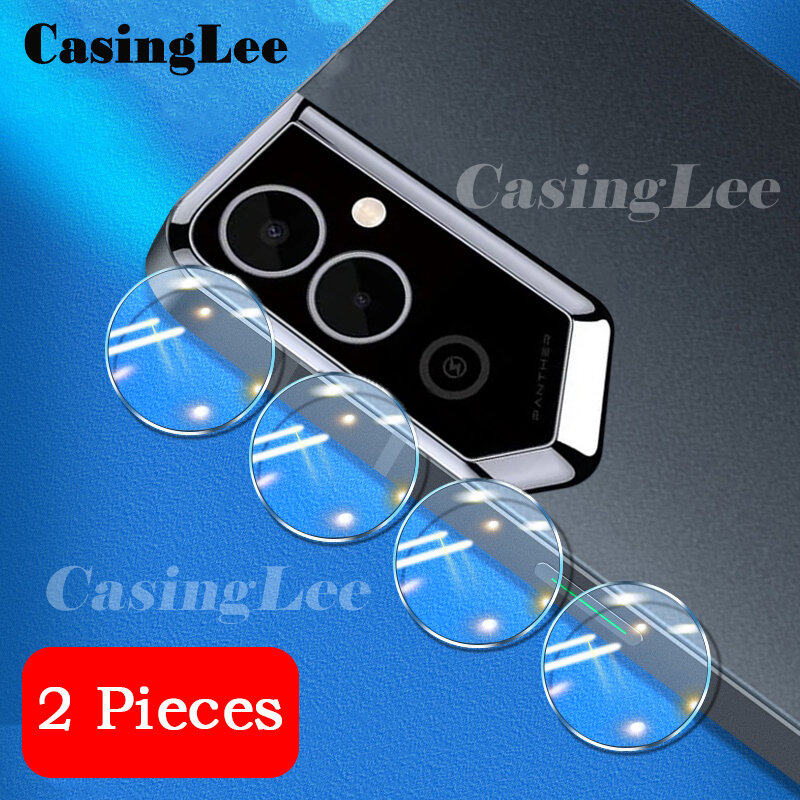 (2 PCS) Camera Lens Protective Glass for Tecno Pova Neo2 Tempered Glass Protector Lens Screen Film Case Cover Tecno Pova NEO 2