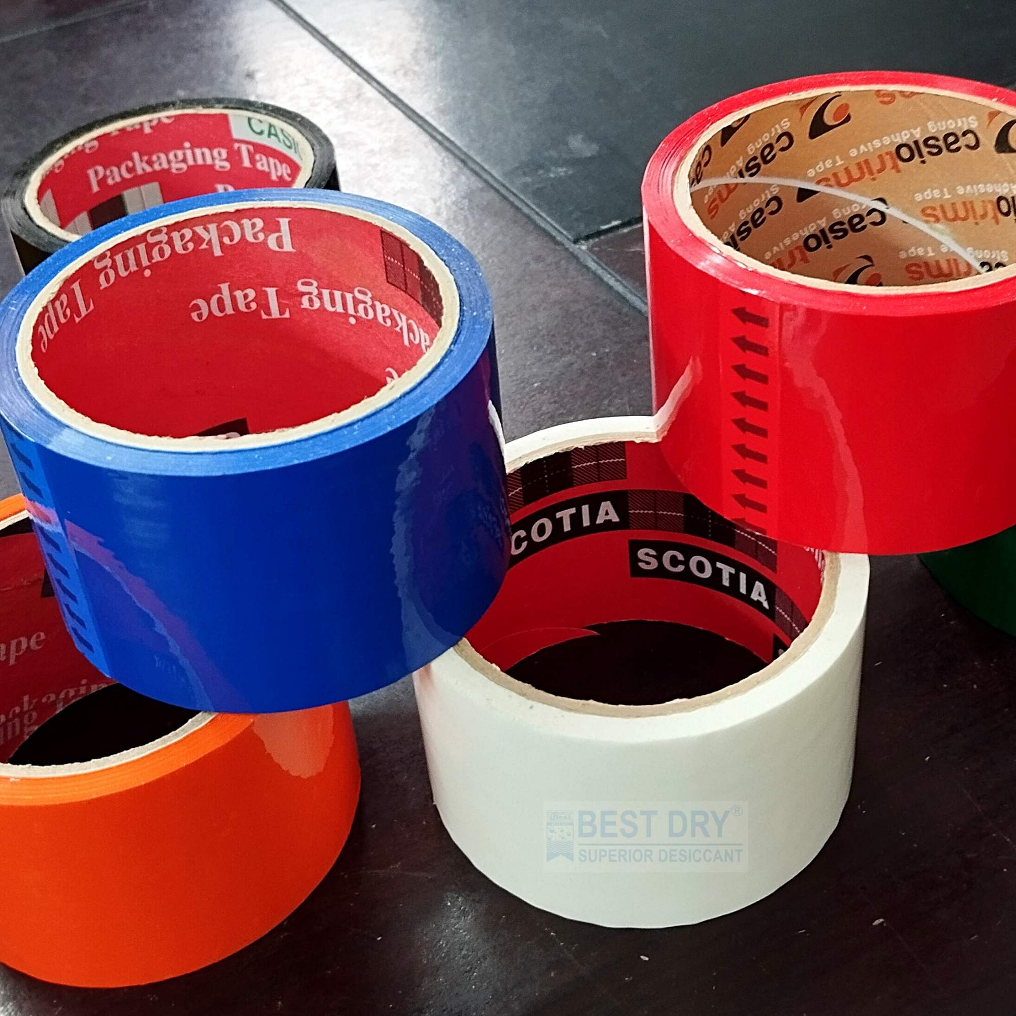 High Quality Gum Tape 57mm 45 yards strong adhesives tape. 