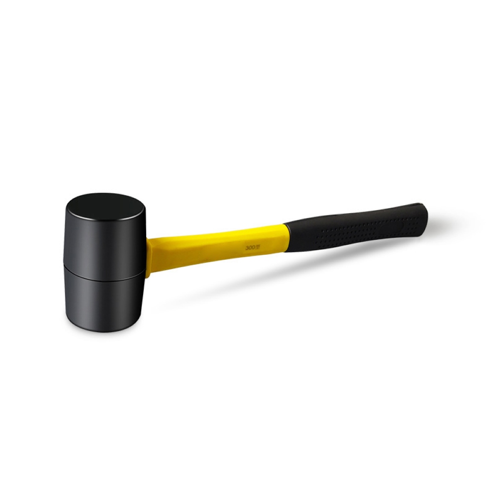 Multi-functional Elastic Rubber Handle Hammer Ceramic Tile Installation Tool. 
