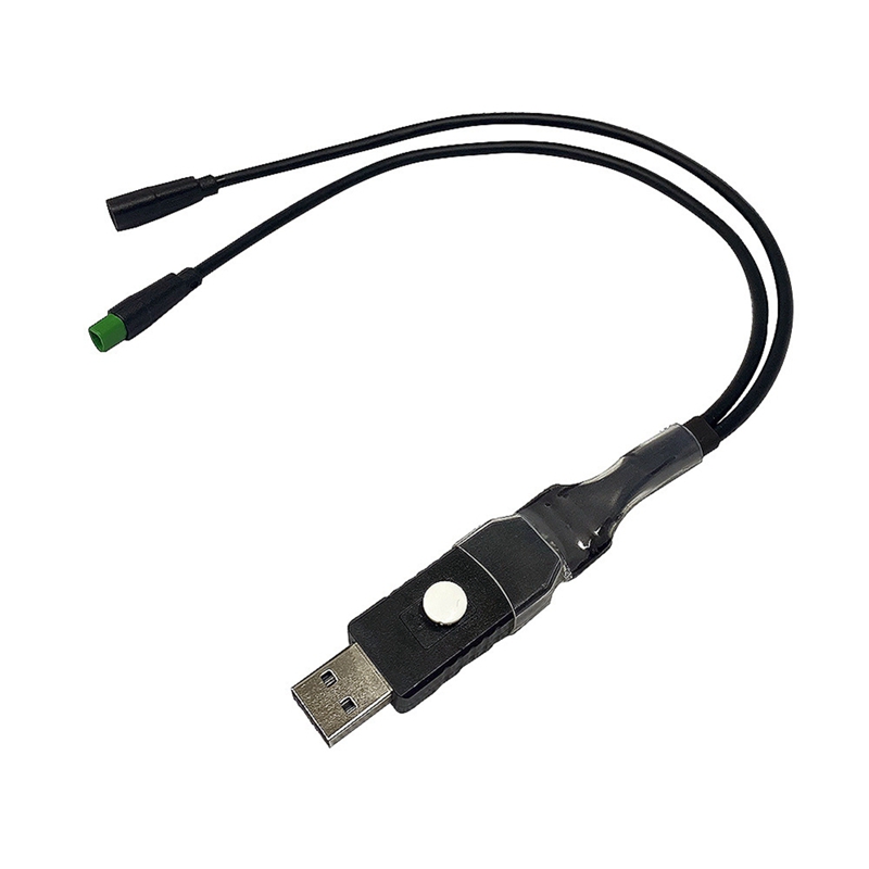 For BAFANG Programming Cable Speed Limit Release Wheel Diameter Setting M400 M600 M510 All CAN Protocol Dedicated Line. 
