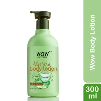 wow skin body lotion