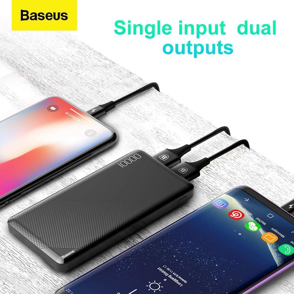 Baseus Mini Cu Power Bank 10000 mAh