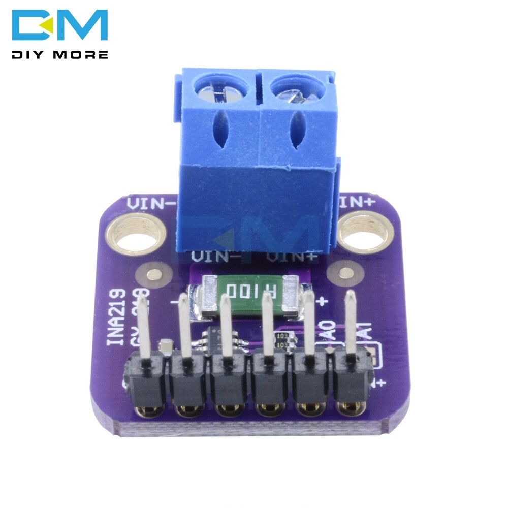 【happy one】INA219B GY-219 Bi-Direction Power Supply Breakout Sensor Module Board Arduino DIY KIT 1% Precision I2C 7-Bit 26V. 