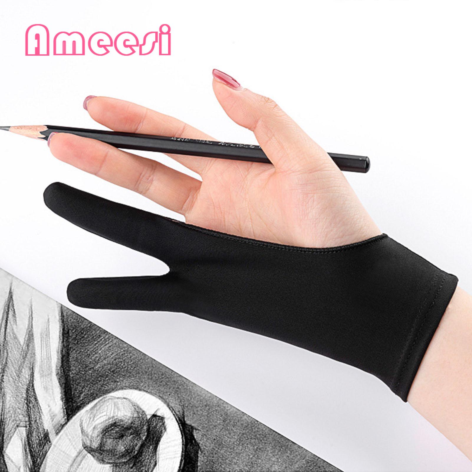 Ameesi Tablet Drawing Gloves Prevent Mess Up Anti-mistouch Gloves. 