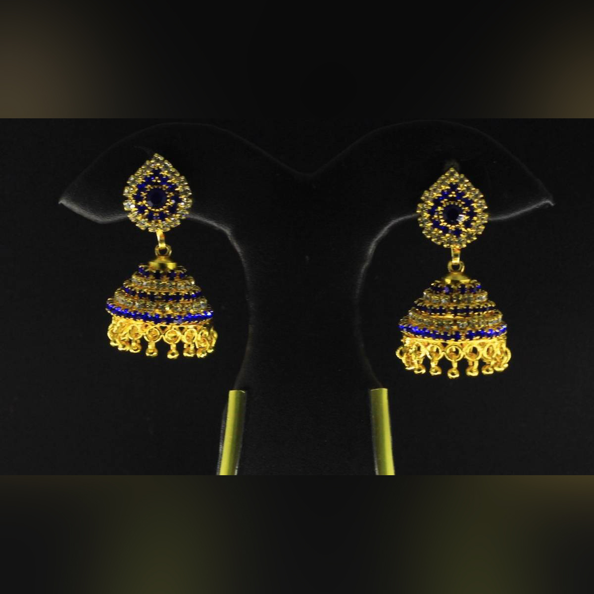 Golden Ear Ring For Women indian
