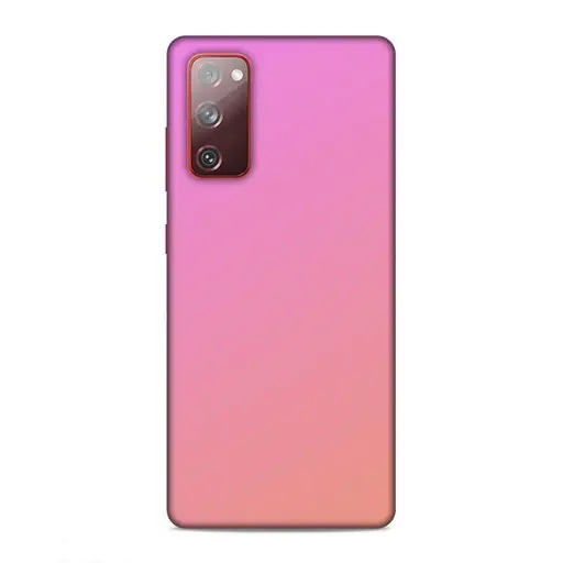 Backshell For Samsung S20FE Purple Color Replacement Back Battery Cover / Backshell
