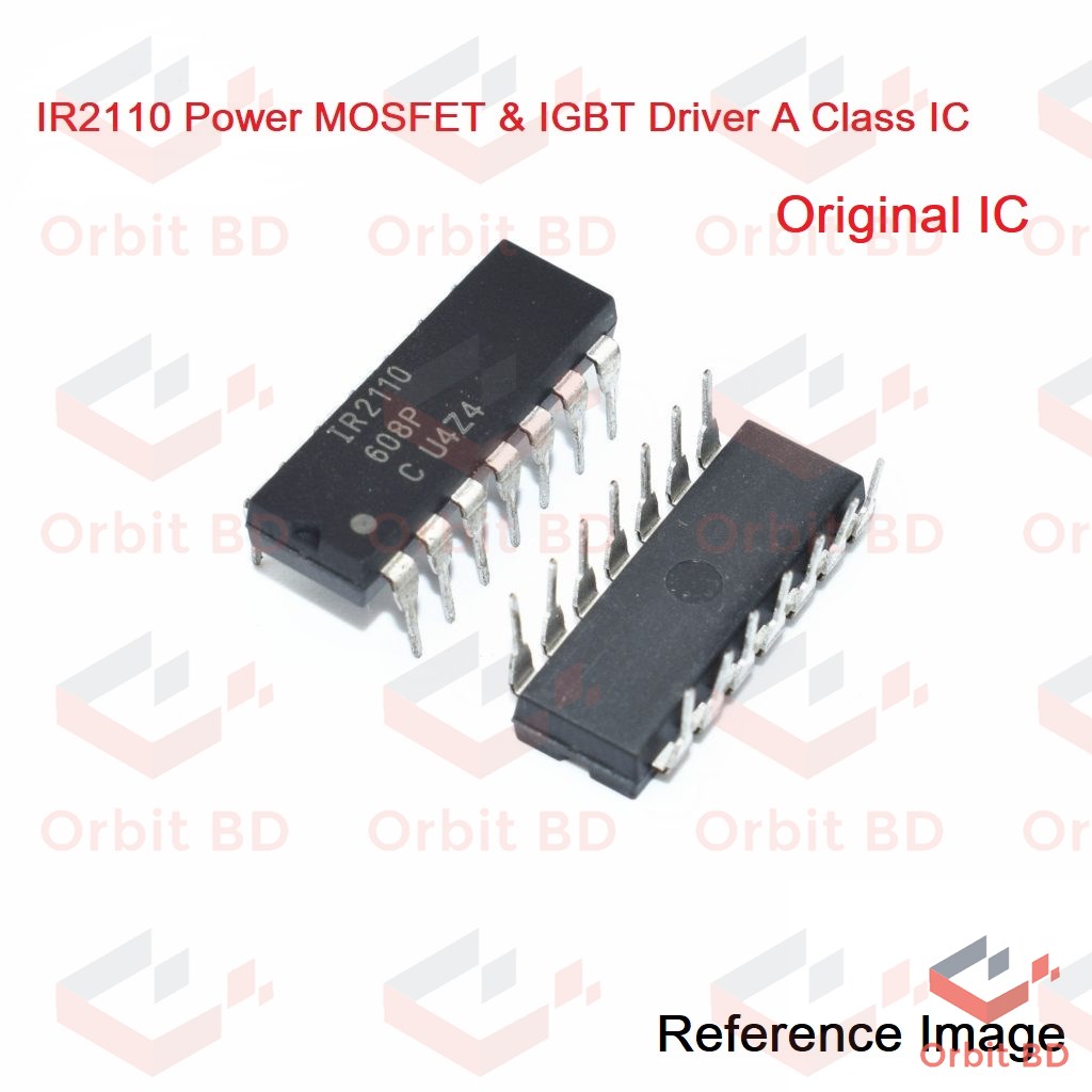 IR2110 MOSFET & IGBT Driver IR 2110 A Class IC. 