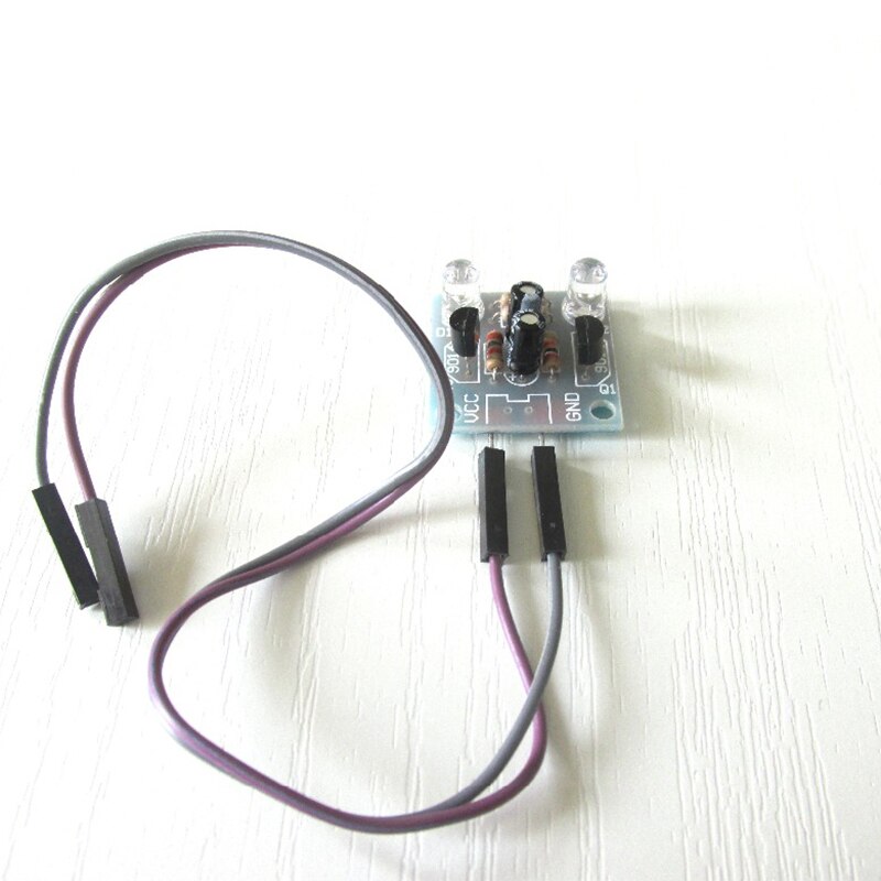【happy one】3pcs/lot DIY Simple Flash LED Light Simple flashing Leds Circuit Board Kits LED Electronic Production Suite Part. 