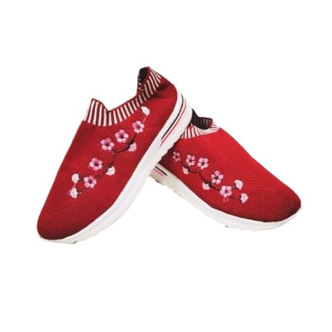 Womens Fashionable Sneakers for Regular Use – Comfortable Cotton Sneakers for Ladies & Girls - Image 6