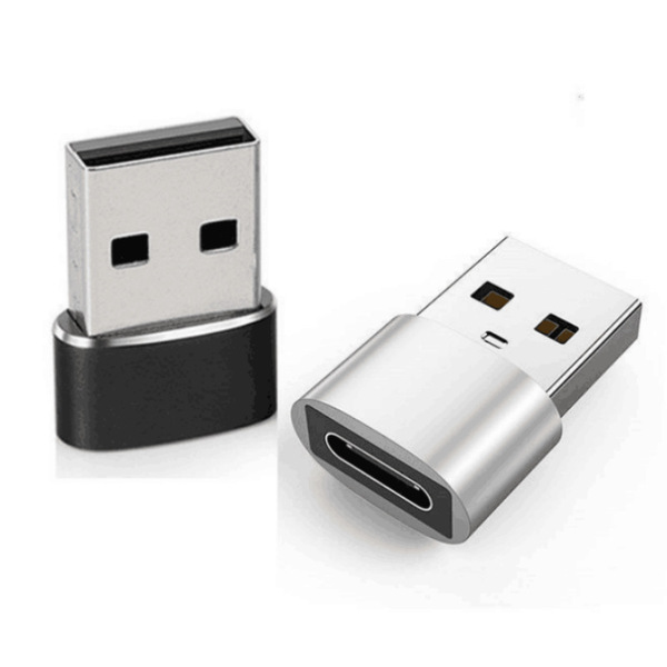 USB C Adapter USB A Male to USB Type C Female Connector Type-c Adapter |  OTG Type C Female To USB A Male Converter. 