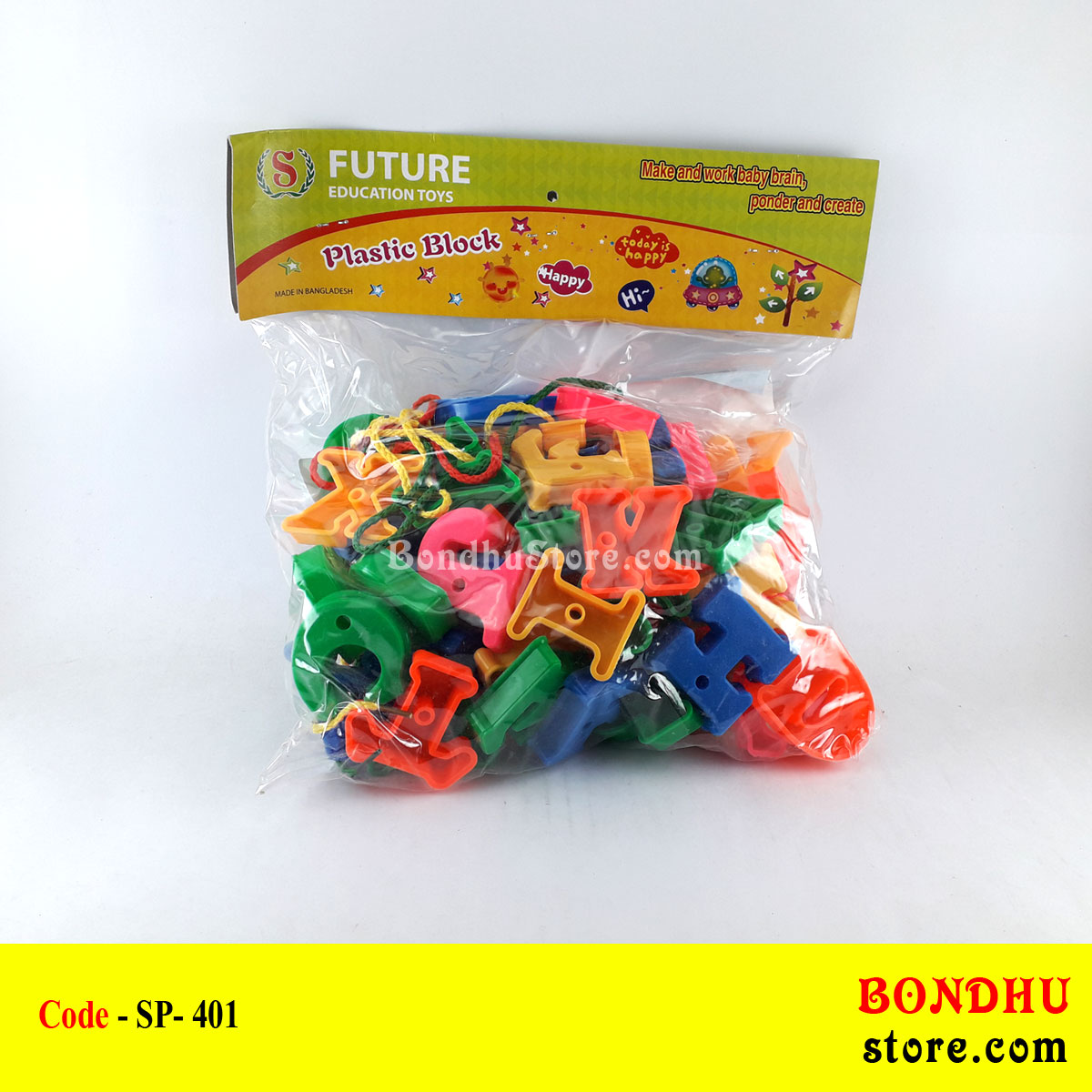 ABC Plastic Block-Dashi
