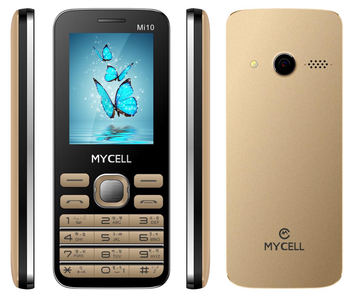 MyCell Mi10  PLUS - 2.4  Feature Phone. 