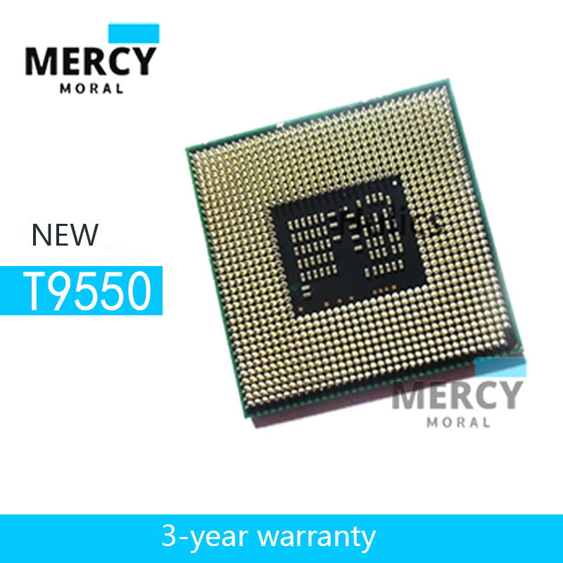 Intel Core 2 Duo For T9550 SLGE4 2.66GHz Dual-core CPU Processor 6M 35W Socket P 3-year warranty. 