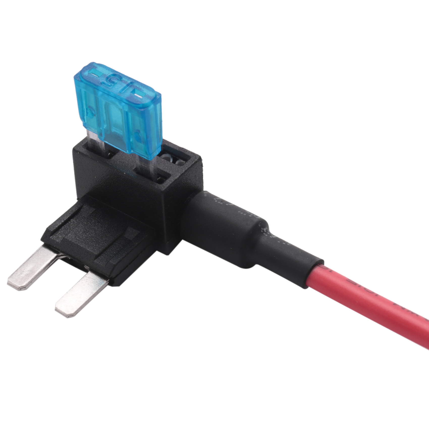 60 Pack - 12V Car Add-A-Circuit Fuse TAP Adapter Mini ATM APM Blade Fuse Holder. 
