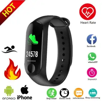 waterproof smart fitness tracker
