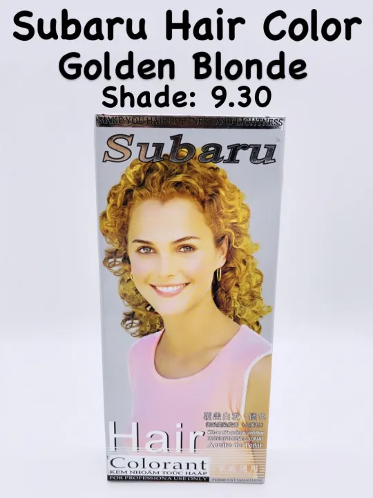 Subaru Hair Color - Golden Blonde 120ML: Buy Online at Best Prices in Bangladesh Subaru Hair Color - Golden Blonde 120ML: Buy Online at Best Prices in Bangladesh