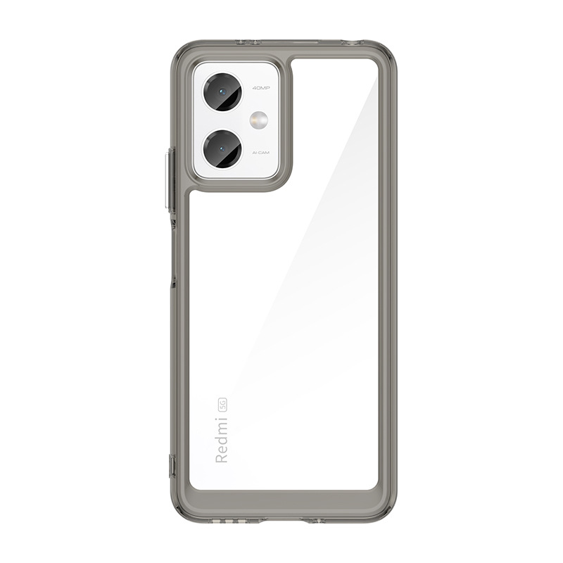 Suitable for colorful Redmi Note12 5G mobile phone case Xiaomi Poco X5 mobile phone case all-inclusive acrylic solid color