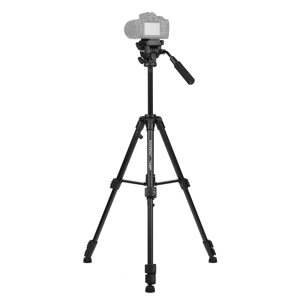 Yunteng VCT 691 Tripod - Black. 