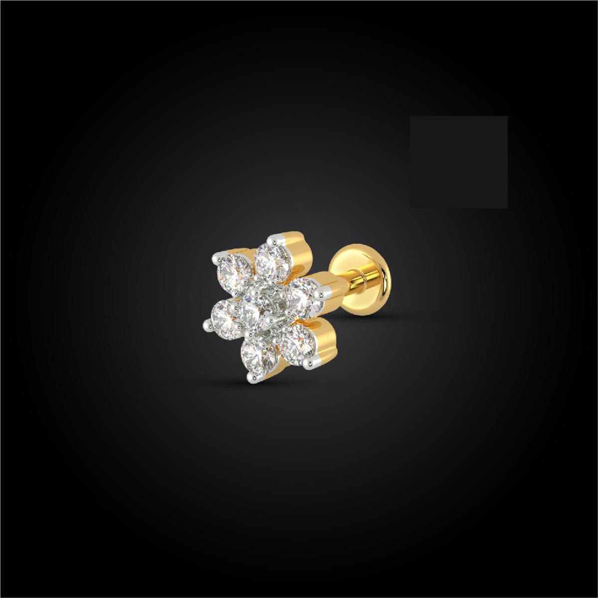 Bangladesh American Diamond Nose Pin Price Stone American Diamond