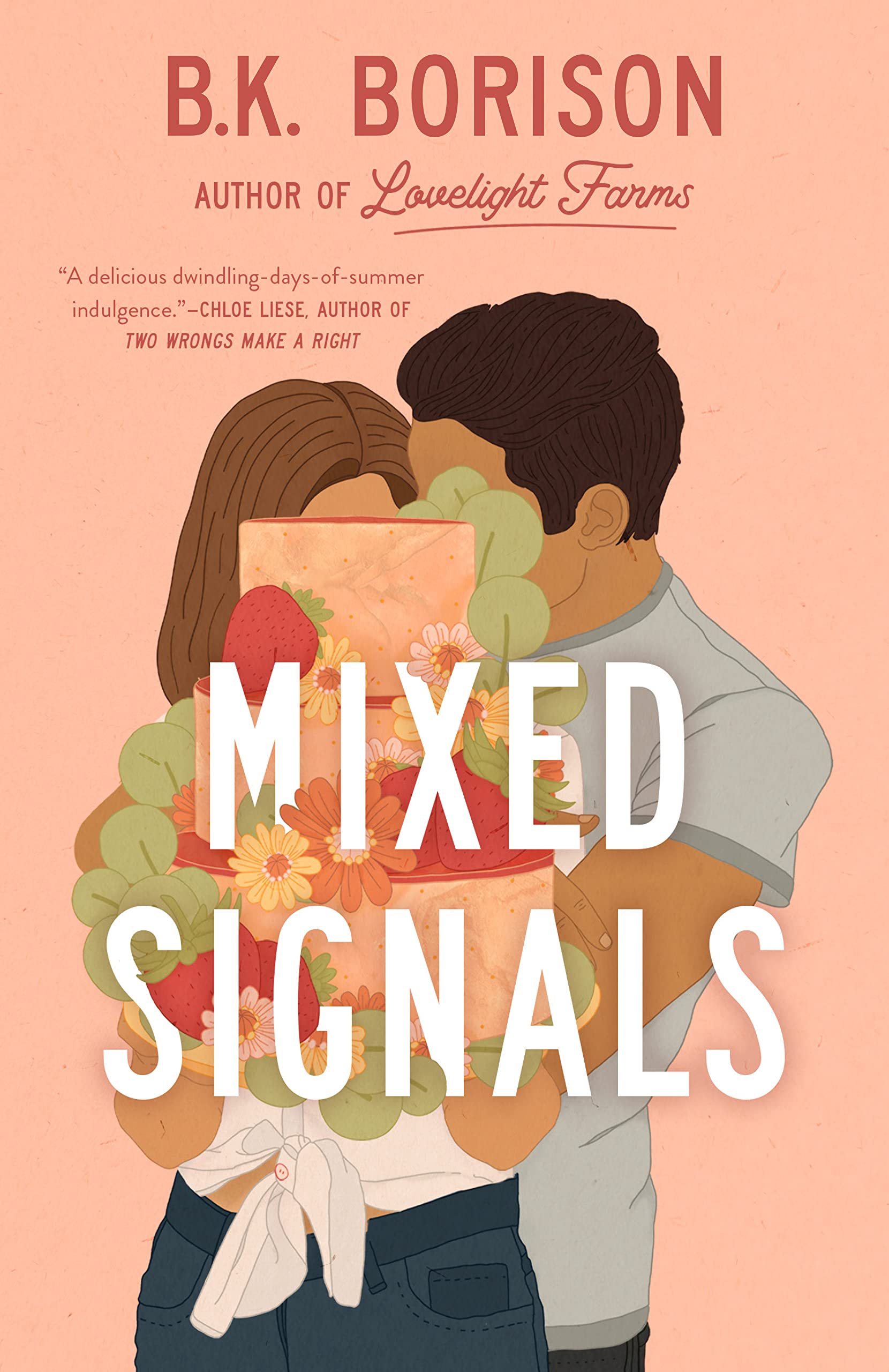 Mixed Signals  ( Lovelight, #3 )  by B.K. Borison  (  Premium Paper and Matte Cover )