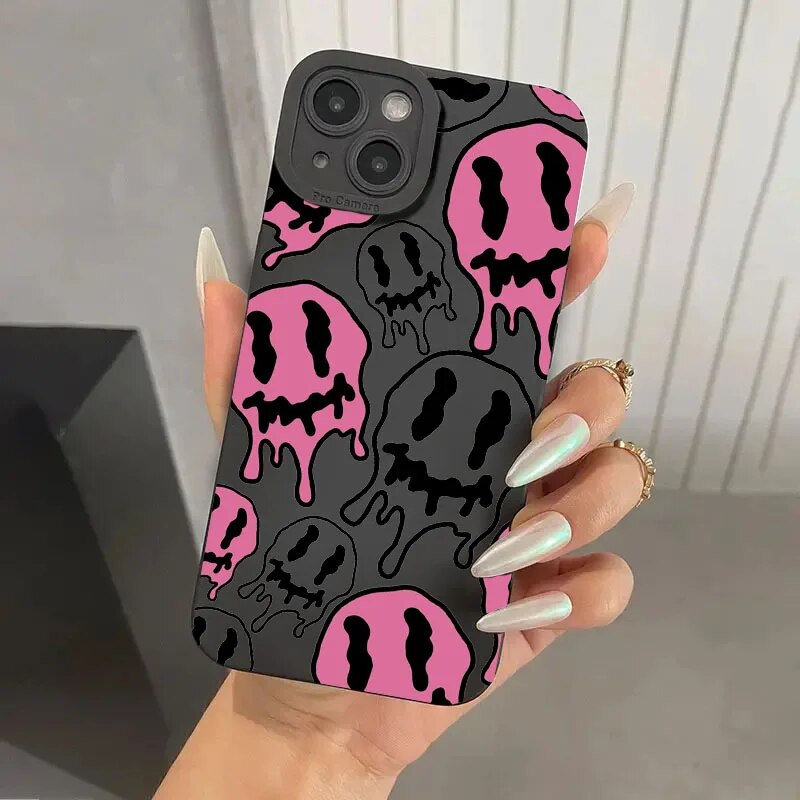 Ghost Face Scream Halloween Case For Xiaomi Redmi Note 11 12 13 Pro Plus Turbo 12S 12 11S 11 10S 10 9S 9 Redmi 10C 12C 13C Cover