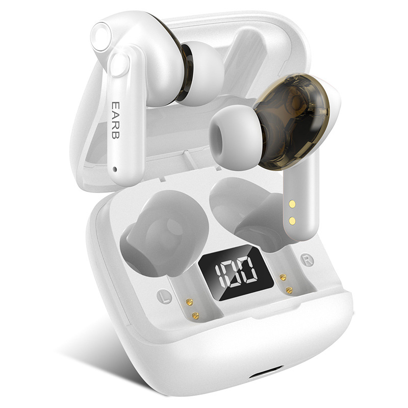 【3C VictoryEagle】Timack® Newest Air buds TWS Wireless Earbuds Bluetooth 5.0 Headphones Microphone In-ear Earphones Reduction Stereo Sports Headsets