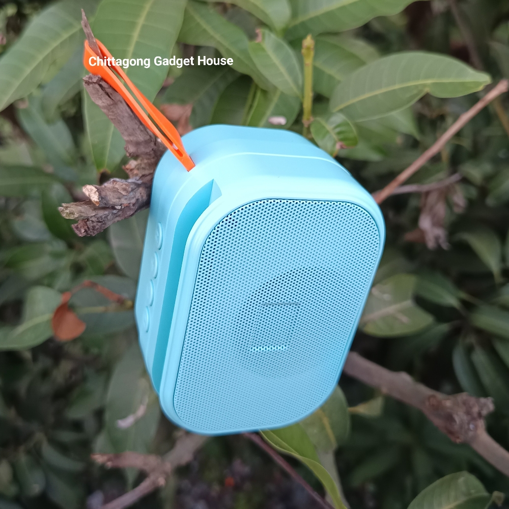 X-521 Bluetooth, USB, SD Card & FM Radio Supported Hi-Fi Audio Extra Bass Speaker. 