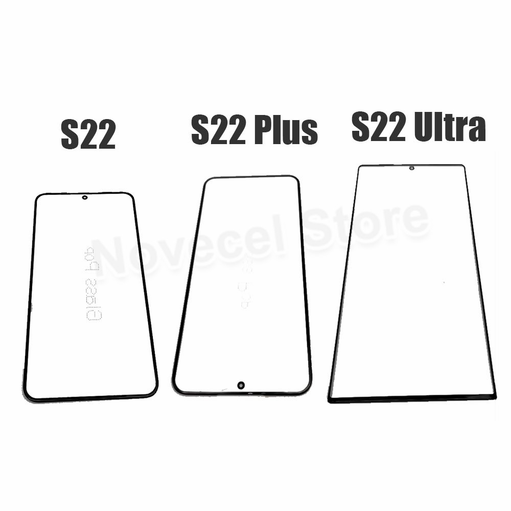 S20 S for Samsung CA Glue with Outer Glass with Oultra 5pc S23 S24 S918 Front Galaxy21 S22 Series LCD Screen Repair Parts Replacement. 