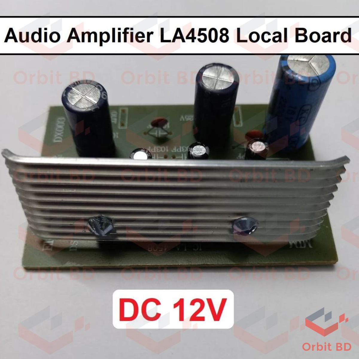 Audio Power Amplifier LA4508 12V ZIP 14 Pin Stereo Audio Board Amplifier IC LA 4508 Local Board