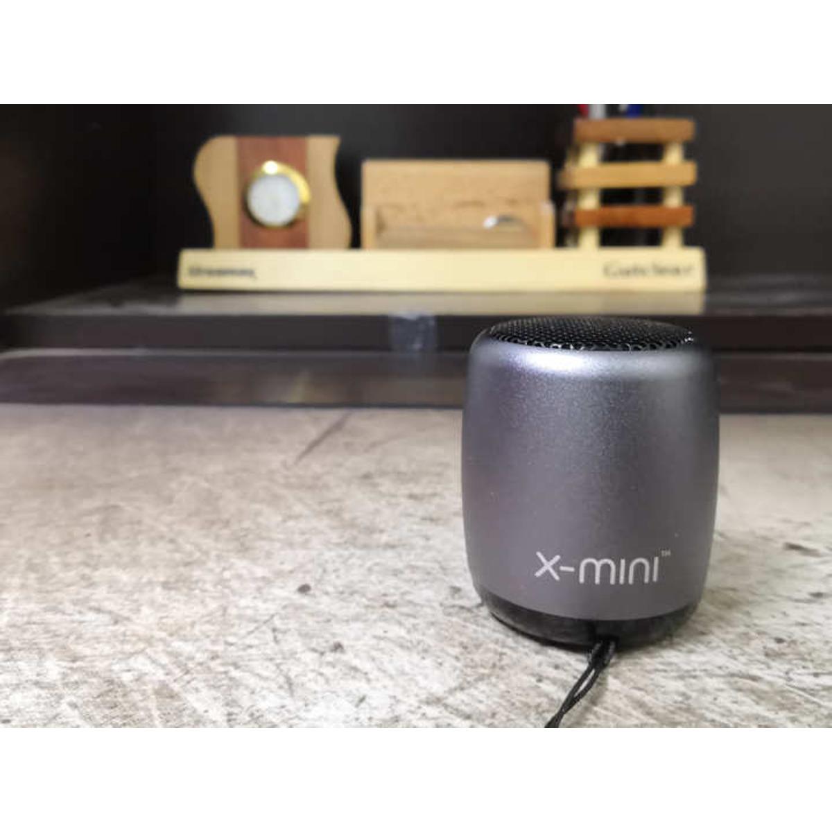 Mini NANO - Metal Speaker - Remote Shutter - SOUND BEYOND SIZE