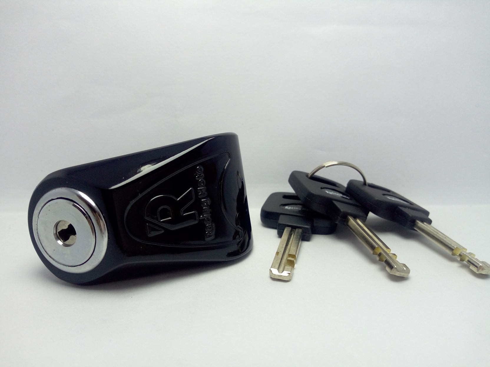 Racing Moto Disk Lock. 