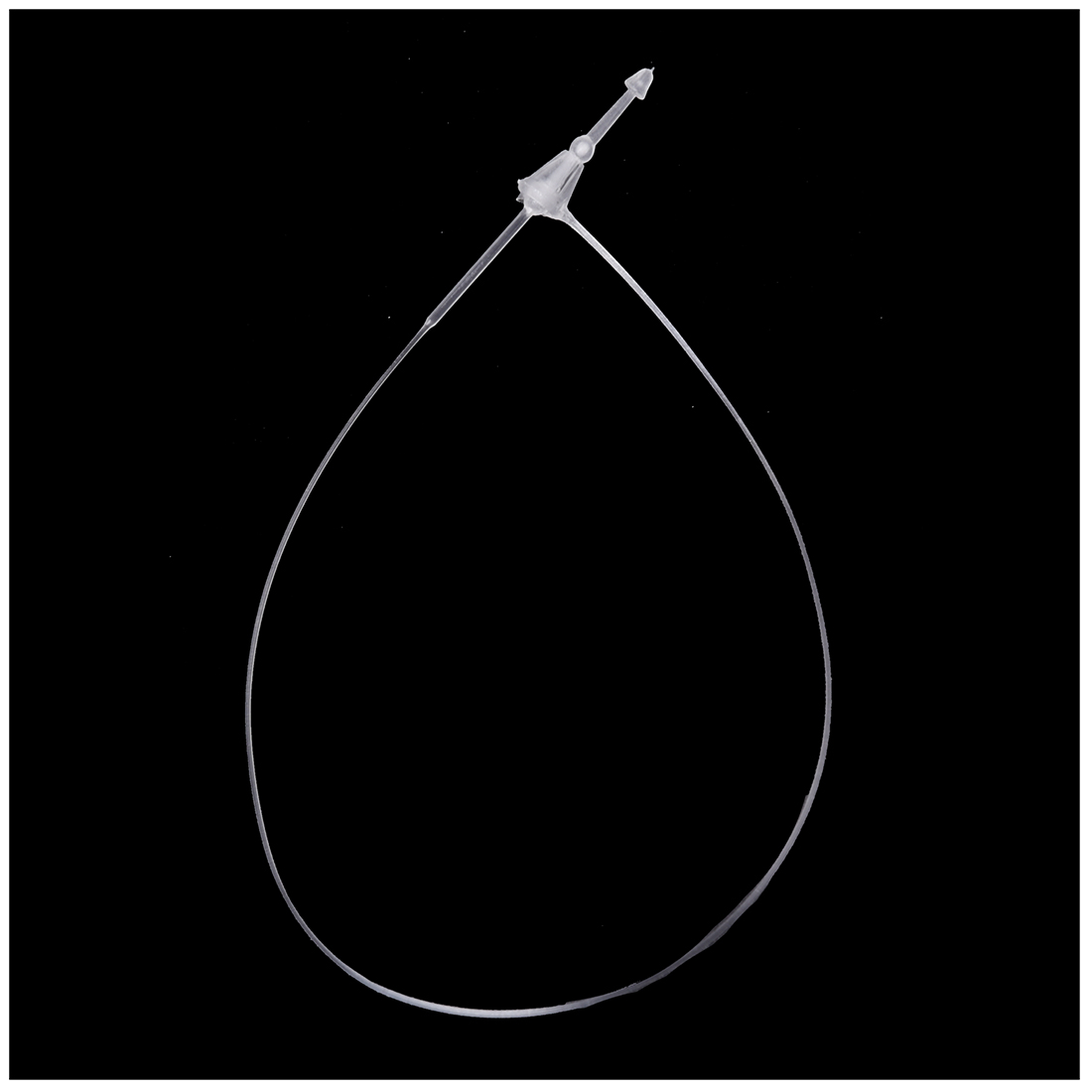 Snap lock pin loop price tag fastener - 500 Pcs. 