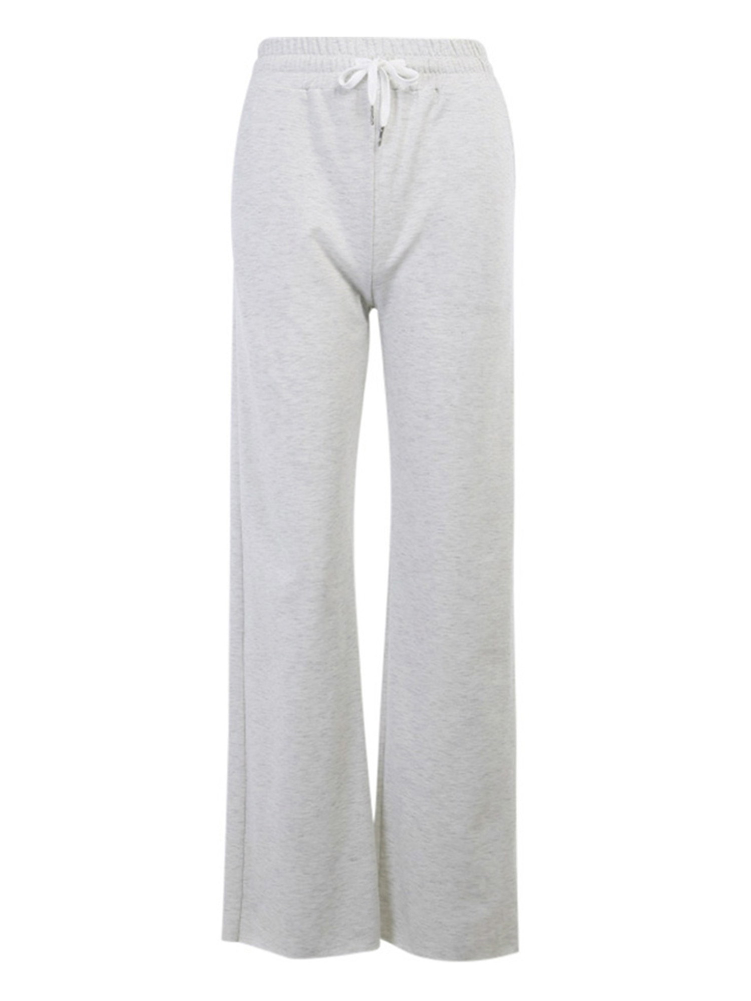 black high waisted loose pants