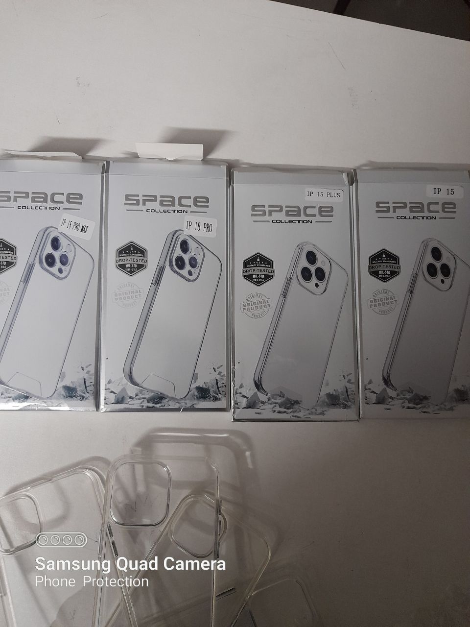 - iPhone 15 Pro Max/15 pro/15 plus/15 Space Clear Hard Phone Back Case Cover for Apple iPhone. 
