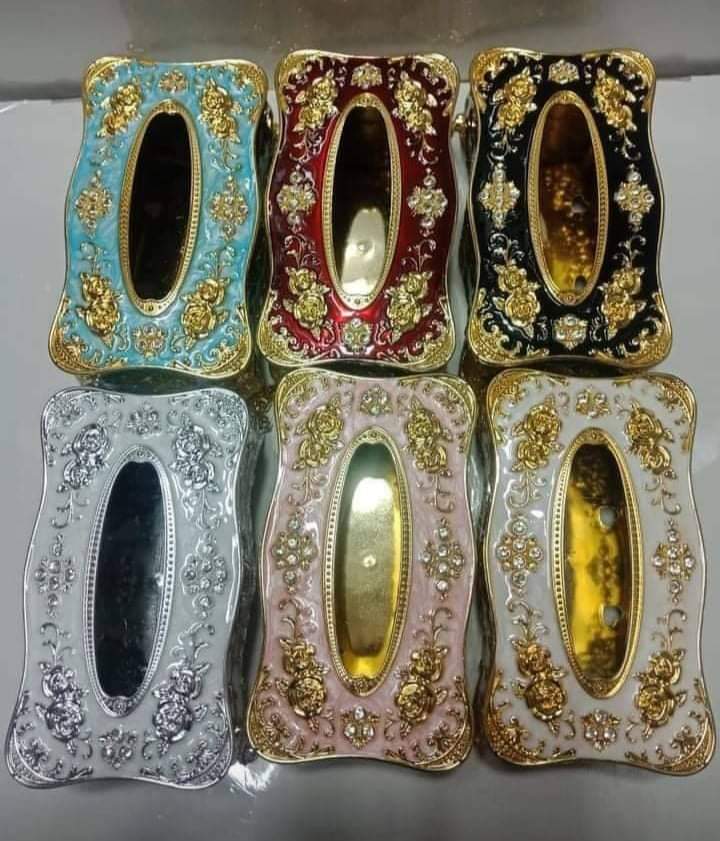 Tissue box for home, office
