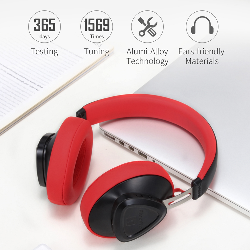 Bluedio TMS Bluetooth Version 5.0 Headset Bluetooth Headset Can Connect Cloud Data to APP. 