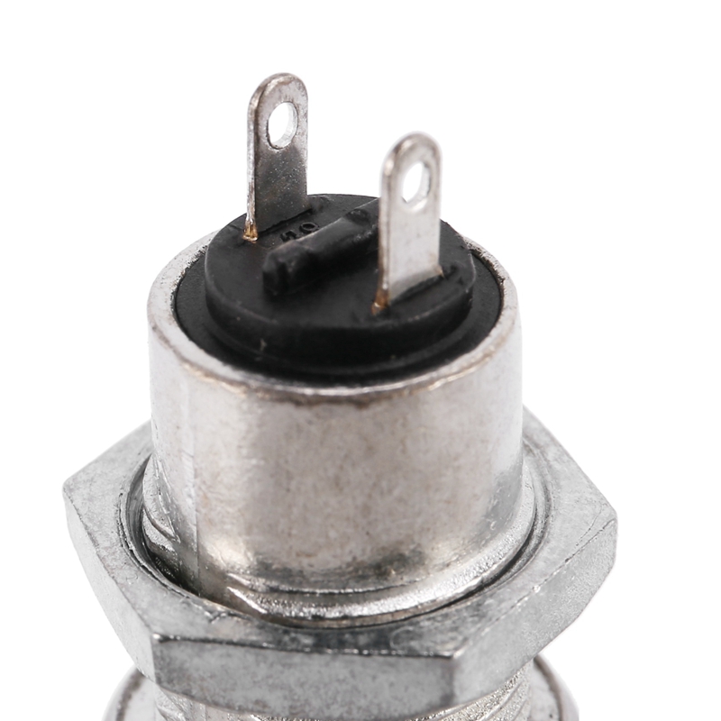 On Off Two Terminals Keyswitch Keylock Switch w Keys. 