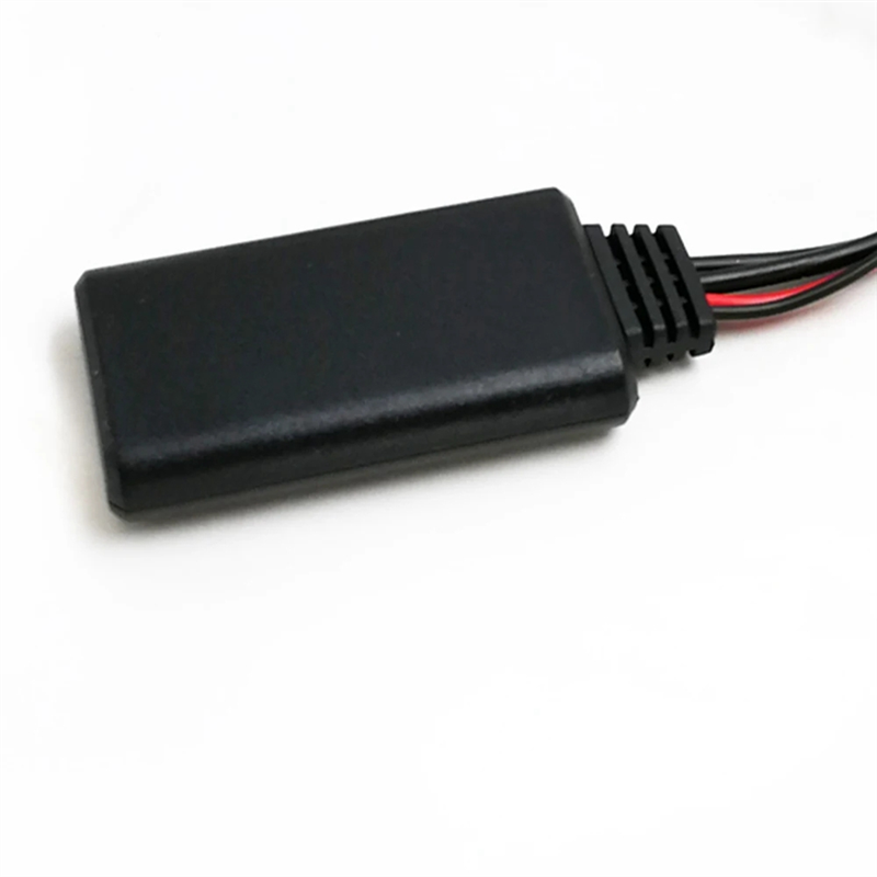 1 PCS Bluetooth 5.0 Auxiliary Input Wireless Audio Cable Adapter Black Plastic for Pioneer P99 Pioneer CD DVD Pioneer DEH-P IP-BUS Series. 