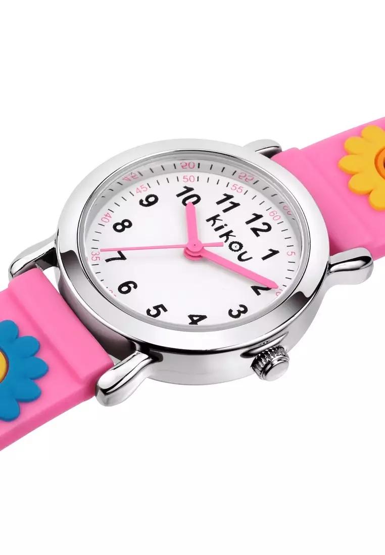 The Kids Stylish Beautiful Hand Clock: Keep Time In A Fun And Stylish Way Specially Designed Hand Clock For Kids - Its Playful Design. 