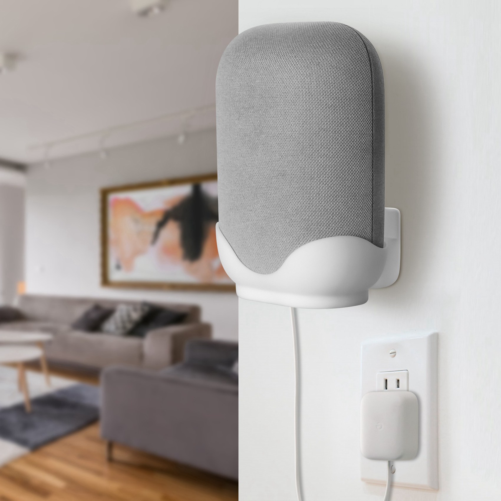 for Google Nest audio stand-2 x for Google Nest audio stand-white. 