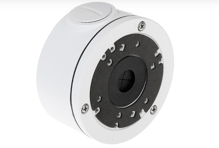 Camera Junction box (Metal) for Cable and connector management, CCTV Mounting Boxes. 