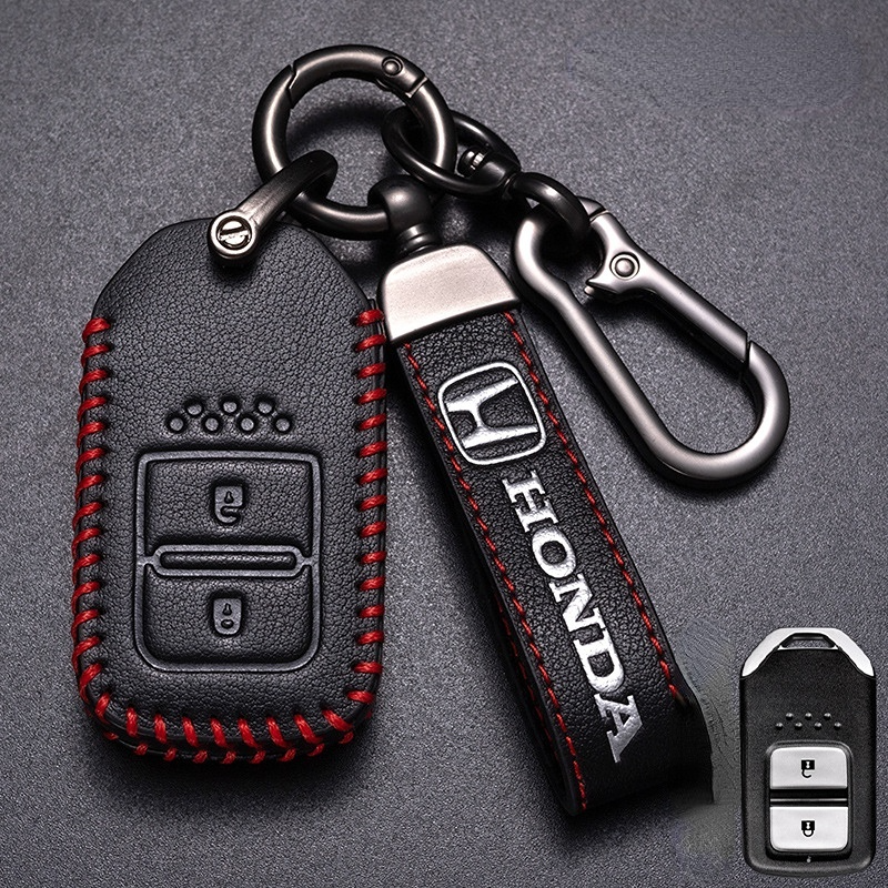 Honda hot sale leather keychain