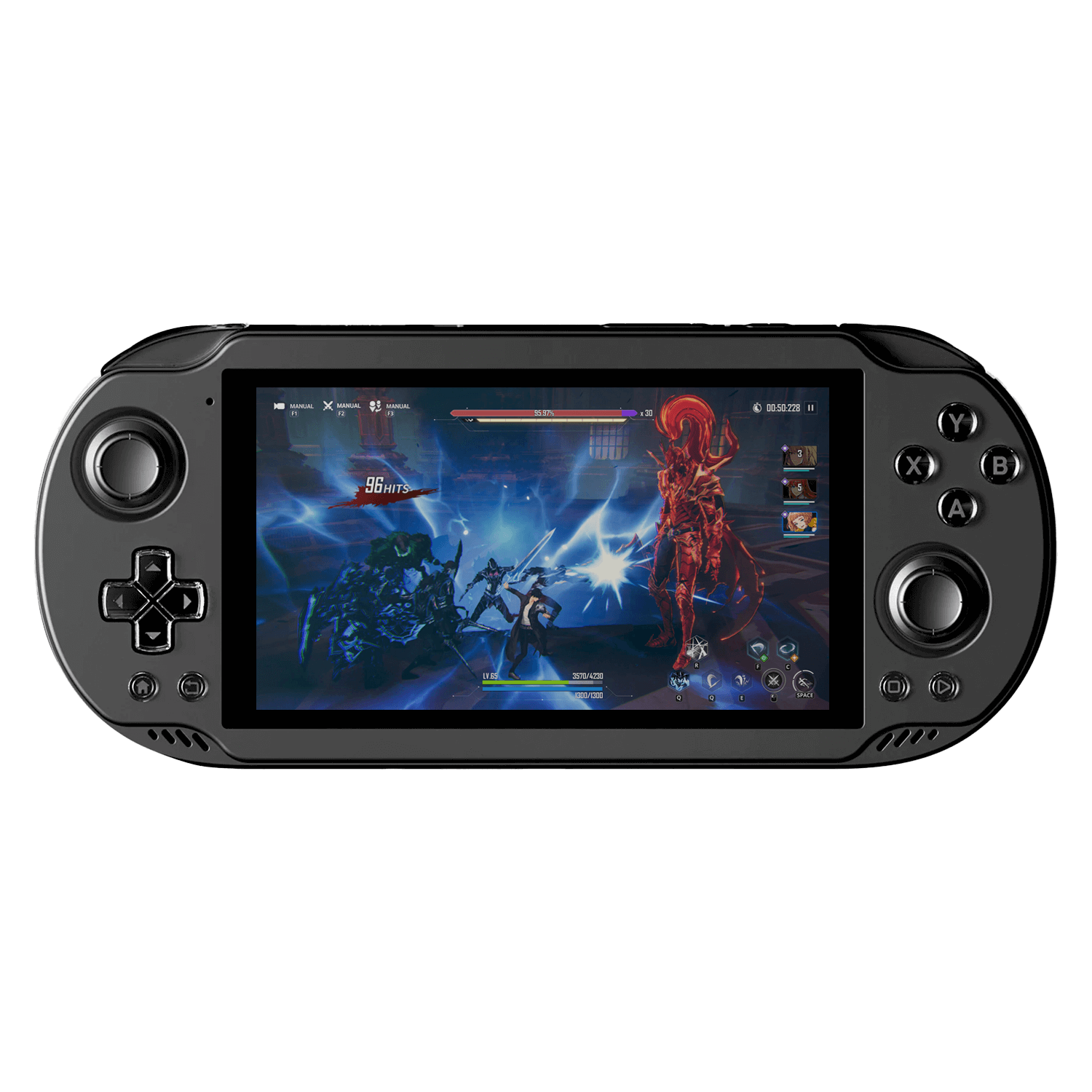 AYN Odin 2 Mini handheld game console with Snapdragon 8 Gen 2. 
