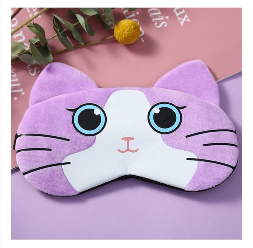 3d Cat Sleeping Eye Mask Soft Portable Eyeshade Cover Blindfold 09 【在庫あり】