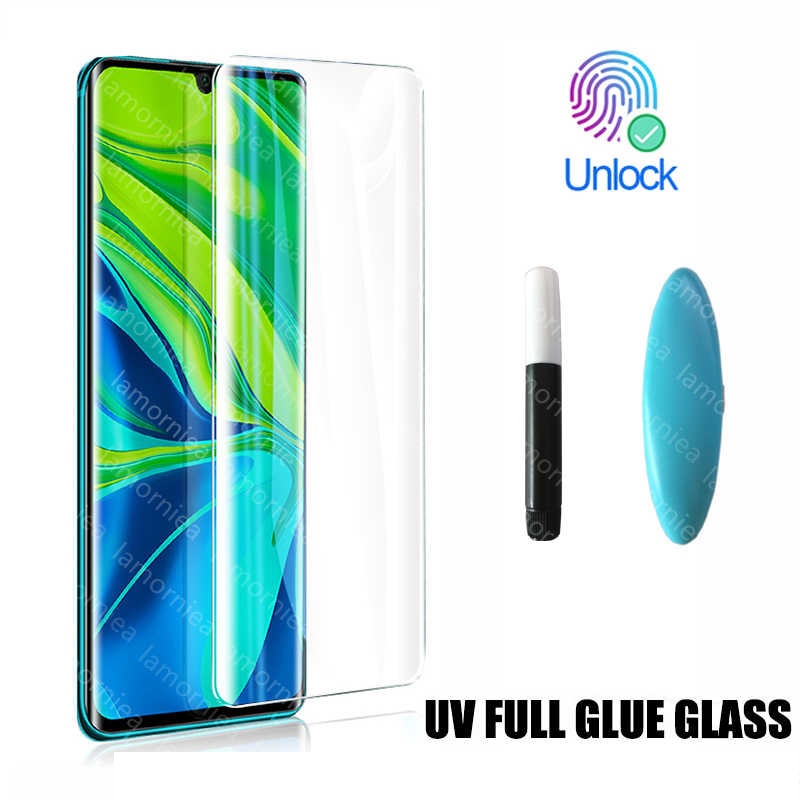 Xiaomi Mi Note 10 Lite UV Glass Screen Protector
